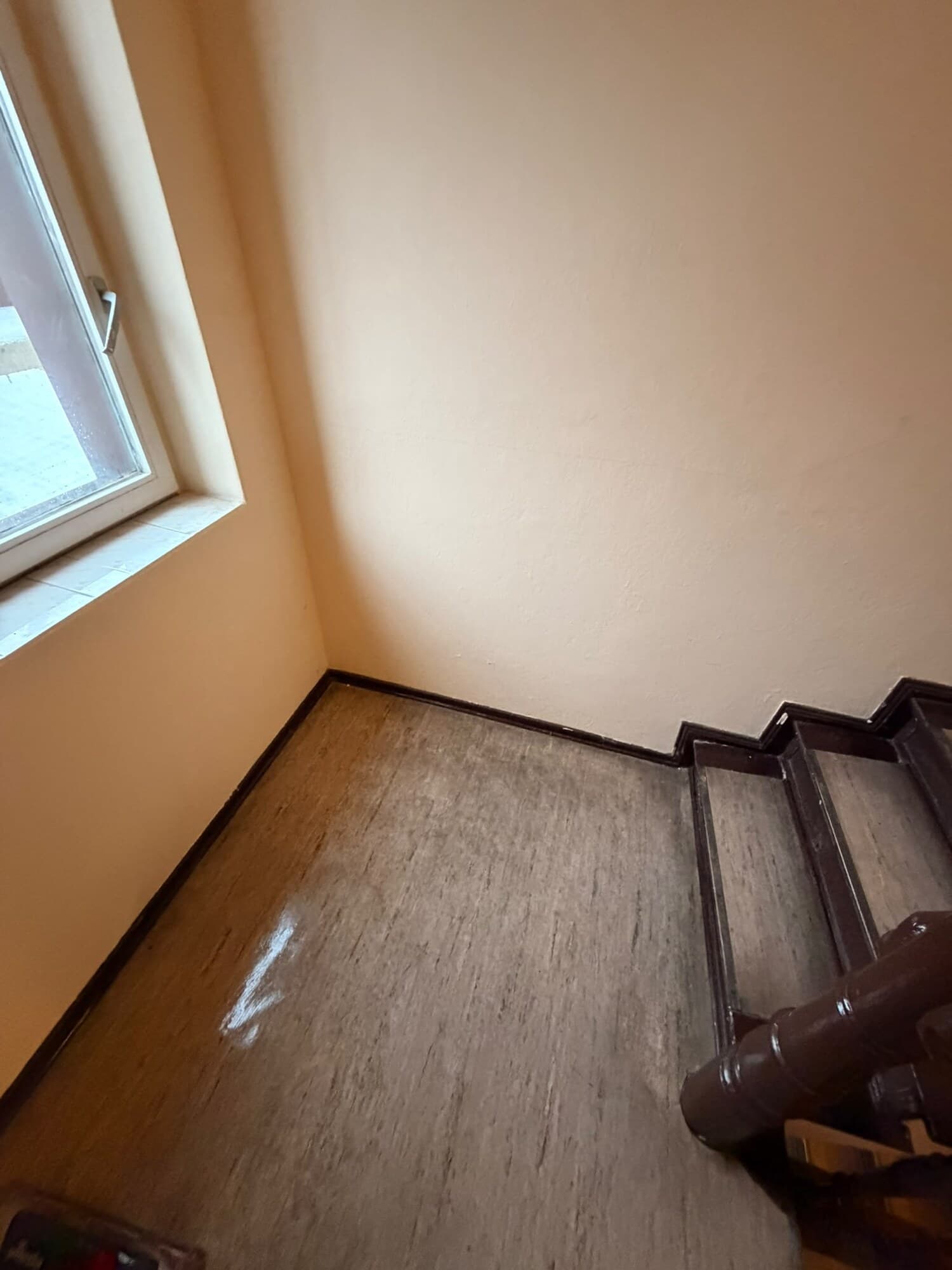Gepflegtes Treppenhaus im Altbau