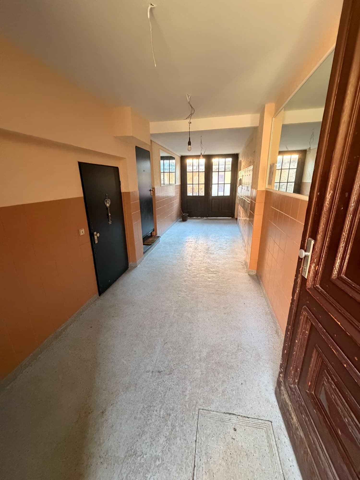 Podest und Treppenlauf im Altbau