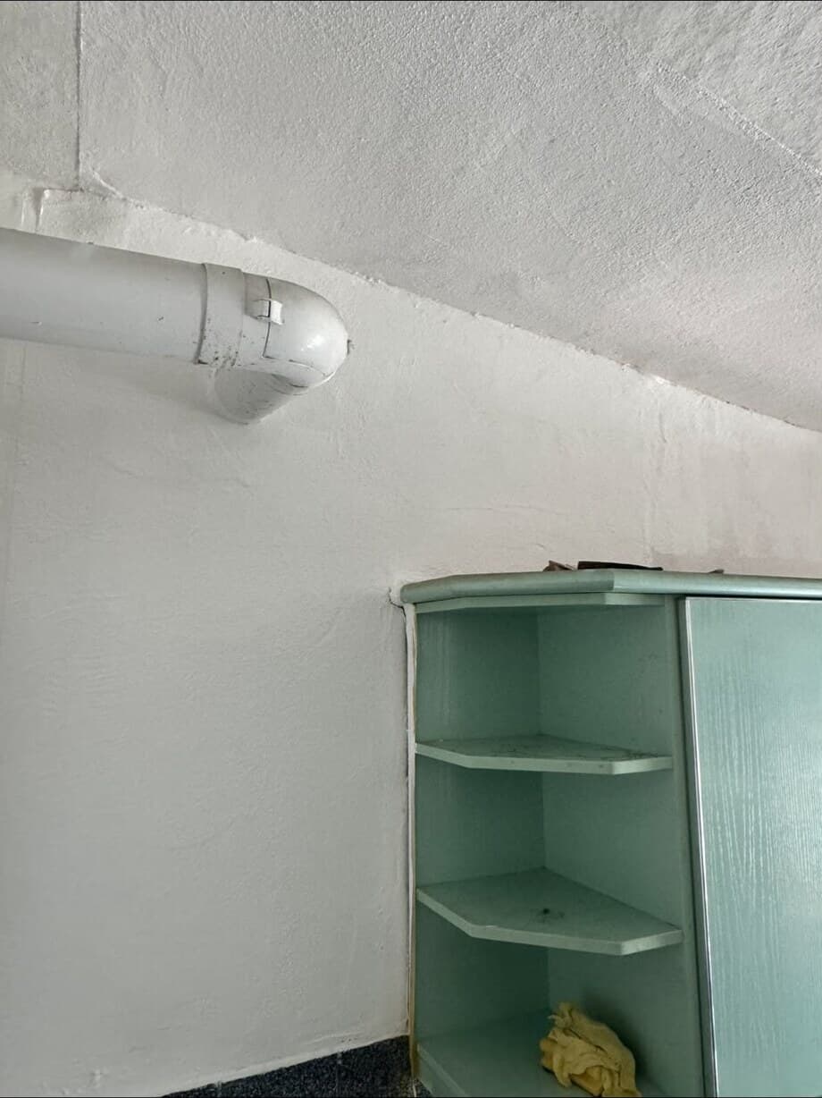 Neue Küchenzeile nach dem Innenausbau